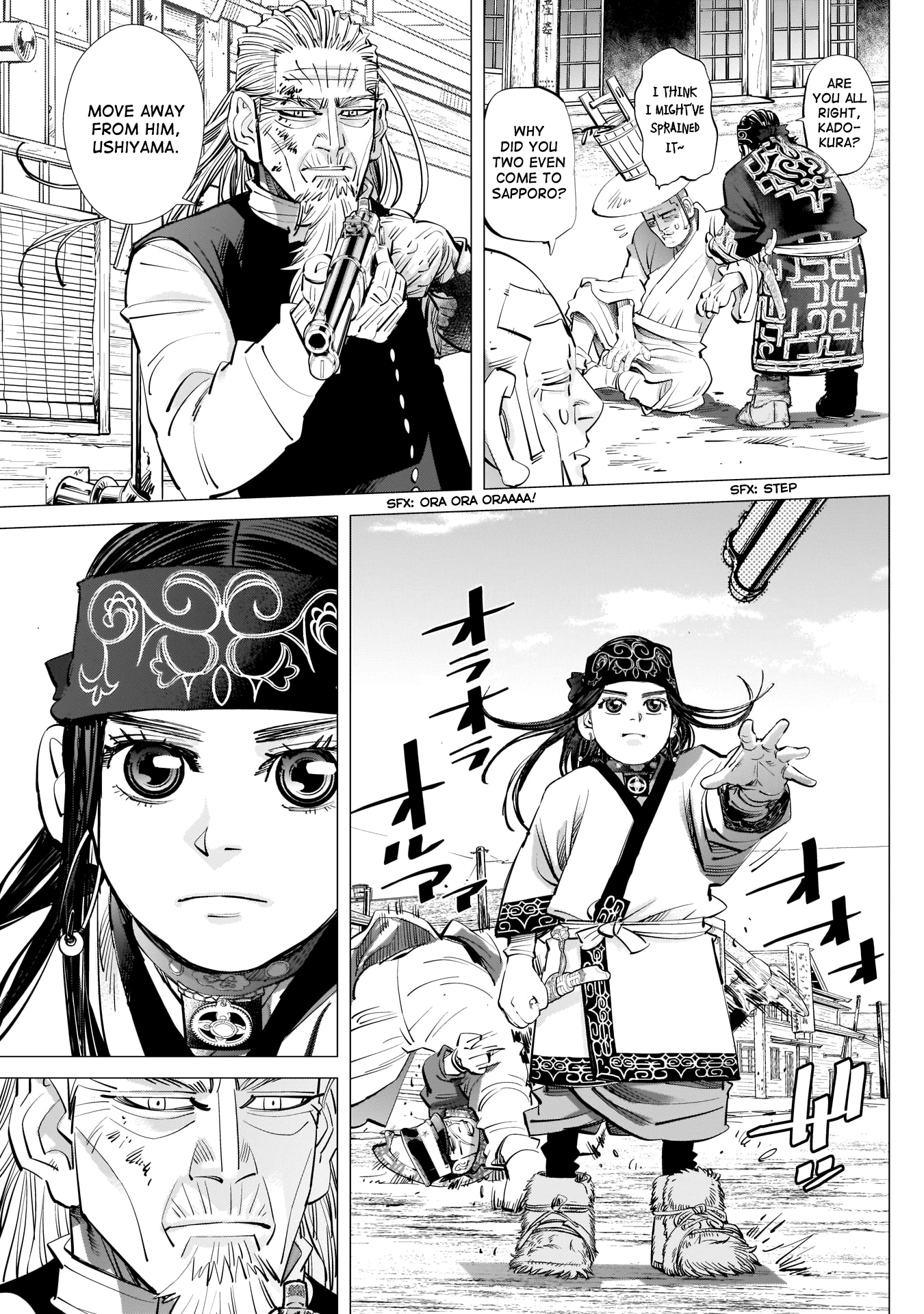 Golden Kamui Chapter 246 5